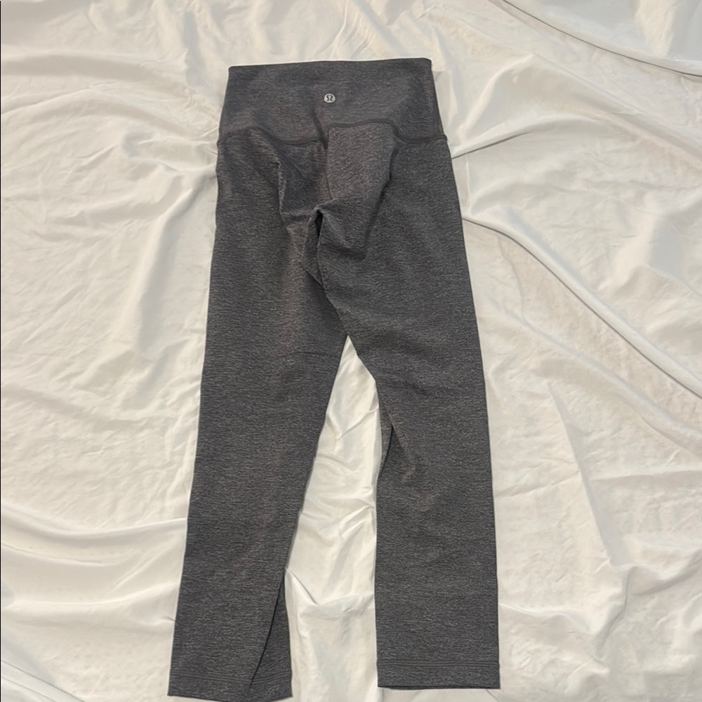 lululemon athletica Charcoal Leggings